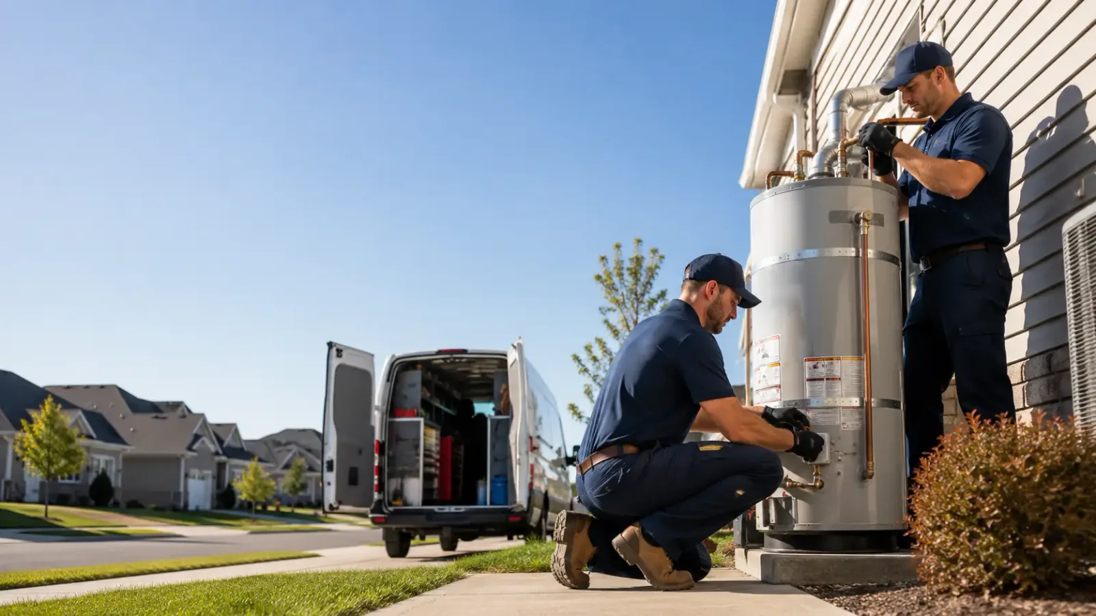 Water Heater Installation in Tuttle, OK